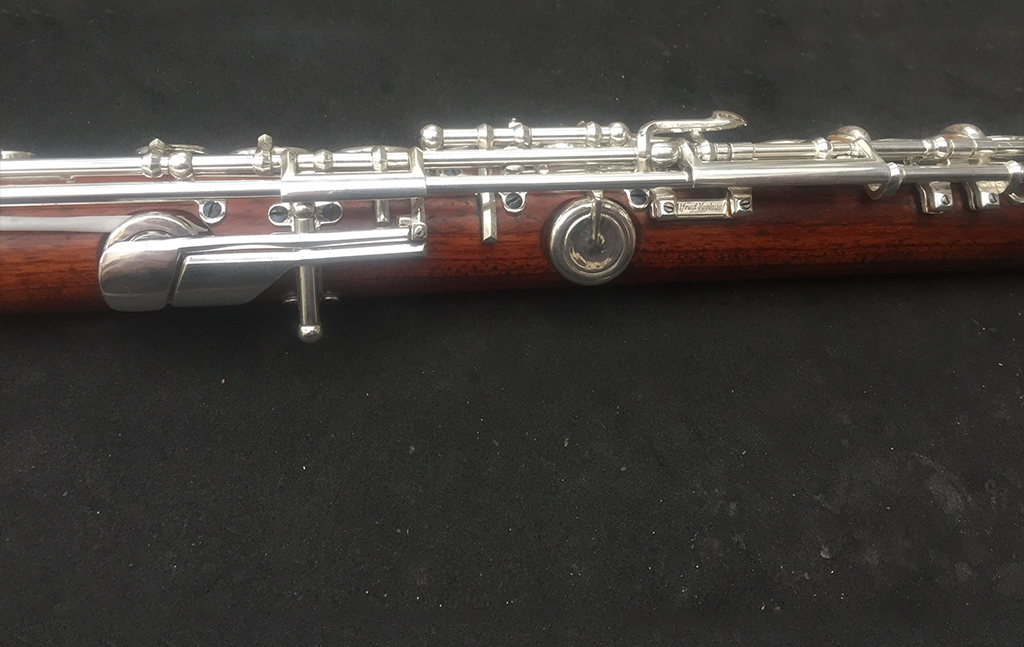 Verhoef flute new design